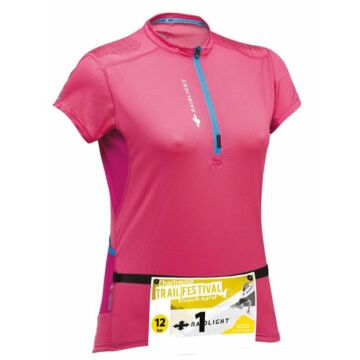 RaidLight WOMEN'S PERFORMER TOP - pink, női rövidujjú sportfelső