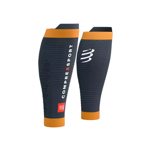 Compressport R2 3.0 magnet/autumn glory kompressziós sportszár T3 (38-42 cm)