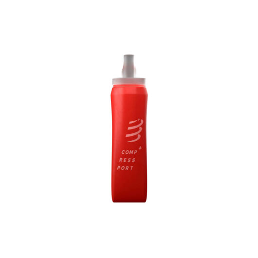 Compressport Ergo Flask piros soft kulacs 300 ml