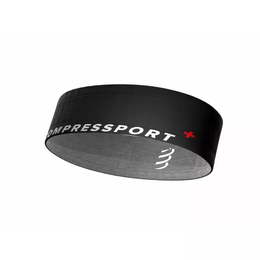 Compressport Free Belt fekete-szürke sportöv, futóöv XL/XXL