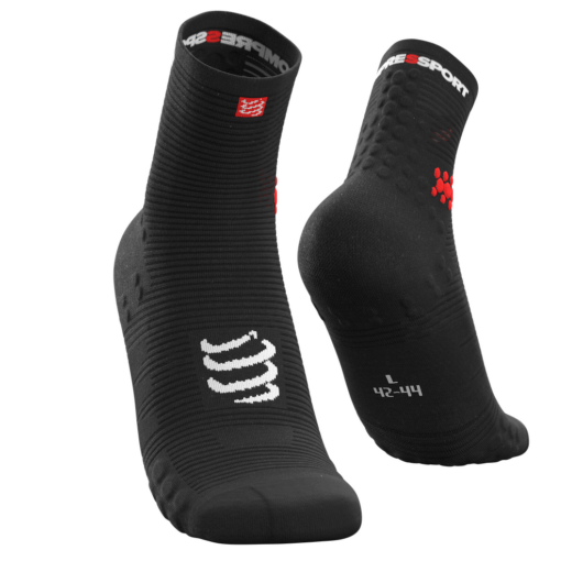 Compressport Pro Racing Socks v3.0 Run fekete bokazokni T4