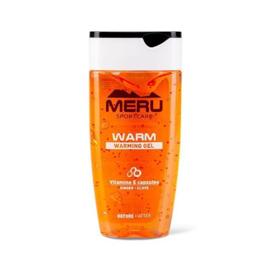 MERU WARM - bemelegítő sportkrém - normál 150 ml