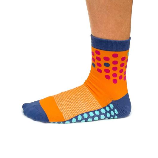 T8 színes sportzokni - Orange