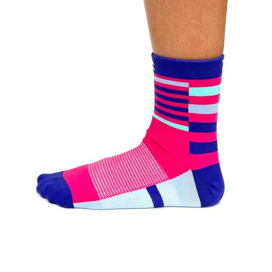 T8 színes sportzokni - Pink
