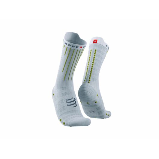 Compressport Aero Socks fehér/lime T4 45-48