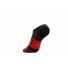 Kép 3/5 - Compressport Pro Racing Socks NO SHOW SOCKS - fekete/piros T4 45-48